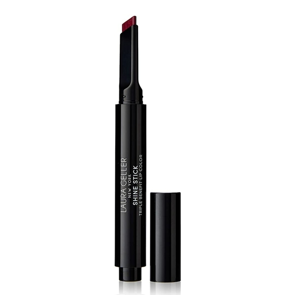 Laura Geller Shine Stick lip color Lustrous Plum - Picture 2 of 3